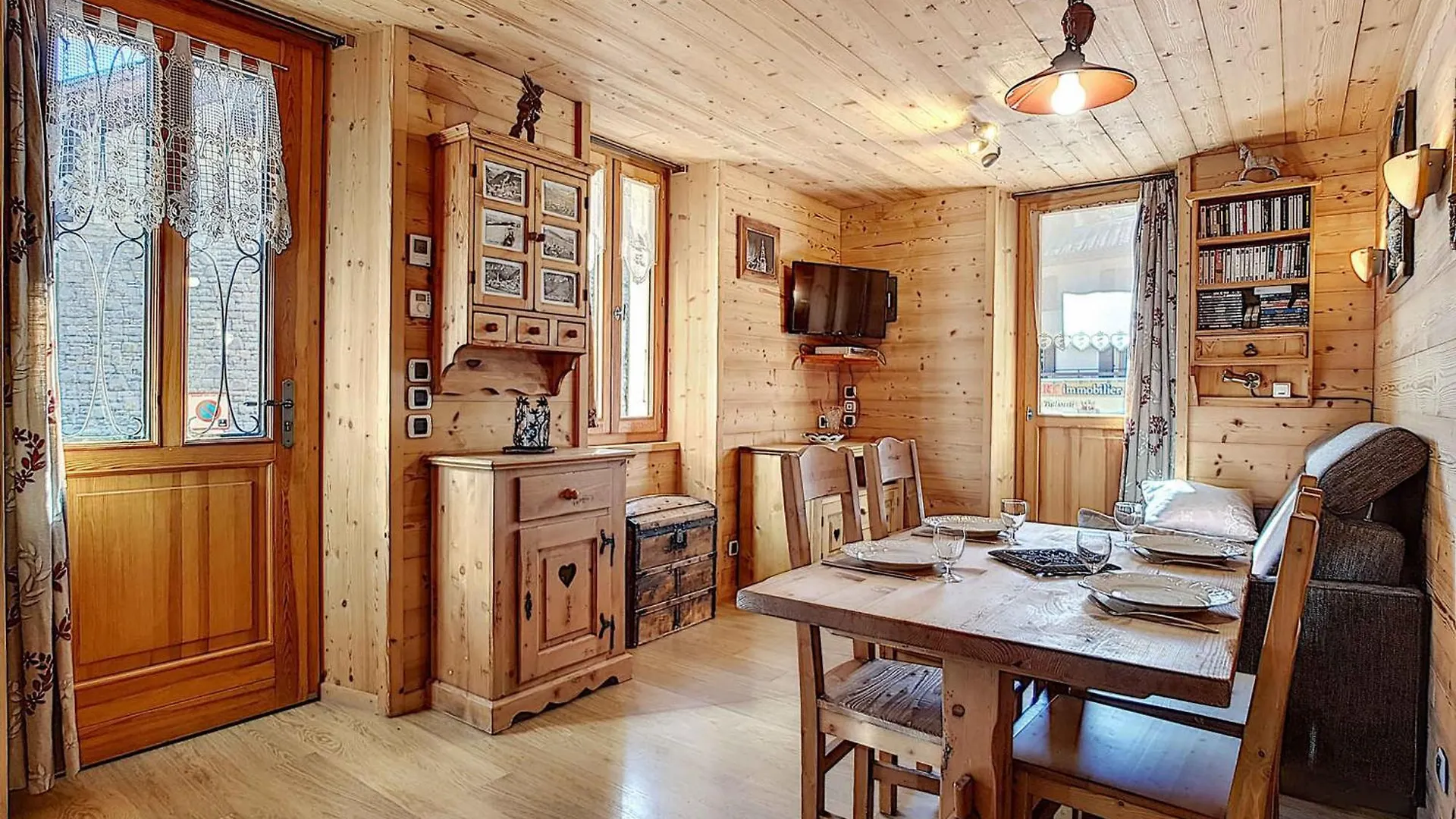 Appartement Cosy 4 Pers A La Clusaz, Wifi, Animaux Admis - Fr-1-818-36 Daire