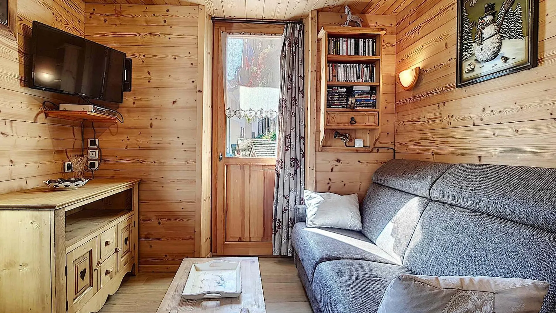 Appartement Cosy 4 Pers A La Clusaz, Wifi, Animaux Admis - Fr-1-818-36 0*,