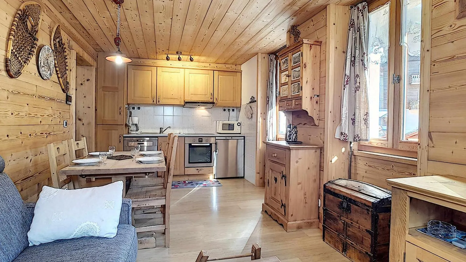 Appartement Cosy 4 Pers A La Clusaz, Wifi, Animaux Admis - Fr-1-818-36